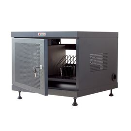 Techly Professional Charging Cabinet 14 Tablets and Smartphones - Travel Chargers - Smartphone Chargers - Techbox