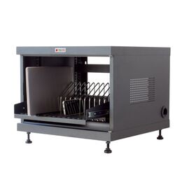 Techly Professional Charging Cabinet 14 Tablets and Smartphones - Travel Chargers - Smartphone Chargers - Techbox