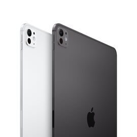 Apple iPad 13-inch Pro Wi‑Fi + Cellular 256GB with standard glass - Silver | Techbox
