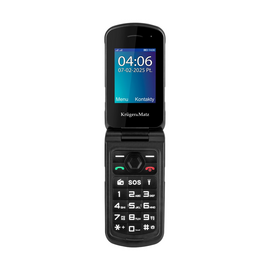 Kruger & Matz Iron 5 Flip 4G IP68 / IP69K Phone | Techbox