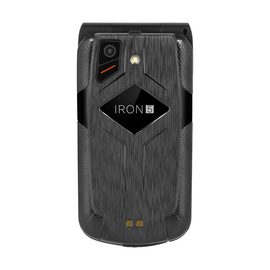 Kruger & Matz Iron 5 Flip 4G IP68 / IP69K Phone | Techbox