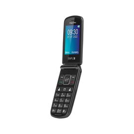 MaxCKruger & Matz Phone for seniors KM0929 7,11 cm (2,8") 108,5 g Black | Techbox
