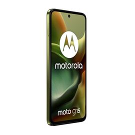 Motorola moto g15 17.1 cm (6.72") Dual SIM Android 15 4G USB Type-C 4 GB 128 GB 5200 mAh Green - Smartphones - Smartphones - Techbox