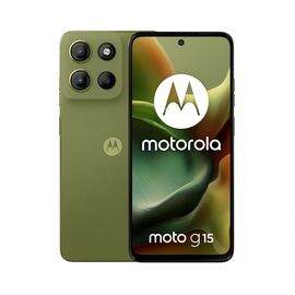 Motorola moto g15 17.1 cm (6.72") Dual SIM Android 15 4G USB Type-C 8 GB 128 GB 5200 mAh Green - Smartphones - Smartphones - Techbox