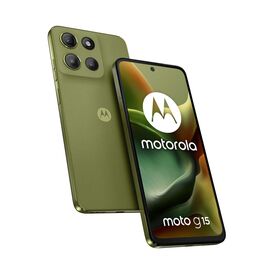 Motorola moto g15 17.1 cm (6.72") Dual SIM Android 15 4G USB Type-C 8 GB 128 GB 5200 mAh Green - Smartphones - Smartphones - Techbox