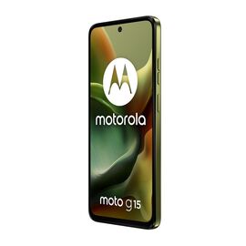 Motorola moto g15 17.1 cm (6.72") Dual SIM Android 15 4G USB Type-C 8 GB 128 GB 5200 mAh Green - Smartphones - Smartphones - Techbox