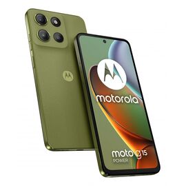 Motorola moto g15 power 17.1 cm (6.72") Dual SIM Android 15 4G USB Type-C 8 GB 256 GB 6000 mAh Green | Techbox