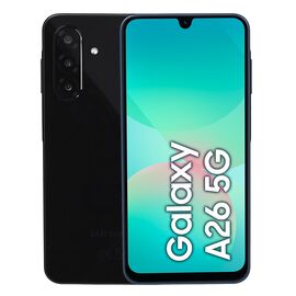 Samsung Galaxy A26 17 cm (6.7") Hybrid Dual SIM Android 15 5G USB Type-C 6 GB 128 GB 5000 mAh Black | Techbox