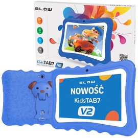 Tablet KidsTAB7 V2 BLOW 4/32GB niebieskie etui 2MP | Techbox