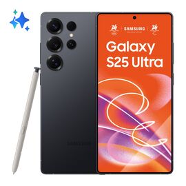 Samsung Galaxy S25 Ultra 17.5 cm (6.9") Dual SIM Android 15 5G USB Type-C 12 GB 256 GB 5000 mAh Black, Titanium - Smartphones - Smartphones - Techbox