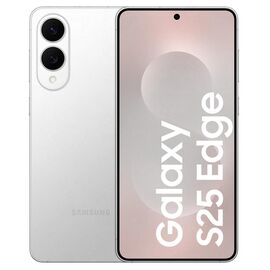 Samsung Galaxy S25 Edge 17 cm (6.7") Dual SIM Android 15 5G USB Type-C 12 GB 256 GB 3900 mAh Silver - Smartphones - Smartphones - Techbox