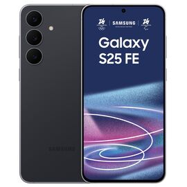 Samsung Galaxy S25 FE 5G 17 cm (6.7") Dual SIM USB Type-C 8 GB 128 GB 4900 mAh Black | Techbox