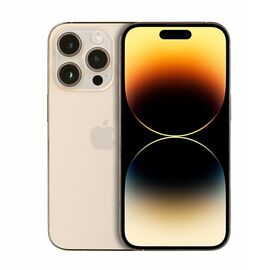 Apple iPhone 14 Pro 17 cm (6.7") Dual SIM iOS 16 5G 128 GB Gold Remade / Refurbished | Techbox