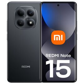 Xiaomi Redmi Note 15 17.2 cm (6.77") 8 GB 256 GB 6000 mAh Black - Smartphones - Smartphones - Techbox