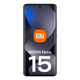 Xiaomi Redmi Note 15 17.2 cm (6.77") 8 GB 256 GB 6000 mAh Black - Smartphones - Smartphones - Techbox