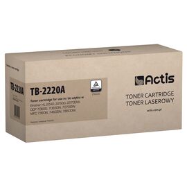 Actis TB-2220A Toner (replacement for Brother TN2220; Standard; 2600 pages; black) | Techbox