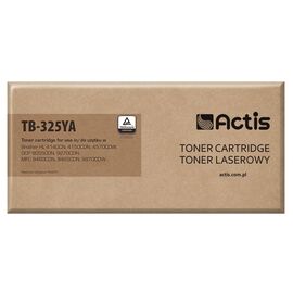 Actis TB-325YA Toner (replacement for Brother TN-325Y; Standard; 3500 pages; yellow) - Compatible Toners - Toners - Techbox