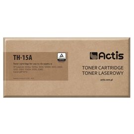 Actis TH-15A toner for HP printer; HP 15A C7115A, Canon EP-25 replacement; Standard; 2500 pages; black - Compatible Toners - Toners - Techbox