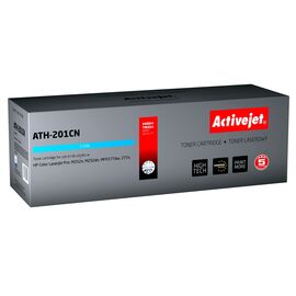 Activejet ATH-201CN toner for HP printer HP 201A CF401A CRG045 replacement; Supreme; 1400 pages; cyan | Techbox