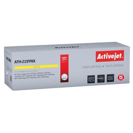 Activejet ATH-219YNX Toner for HP printer, replacement HP 219X W2192X; Supreme; 2500 pages; yellow, with chip - Compatible Toners - Toners - Techbox