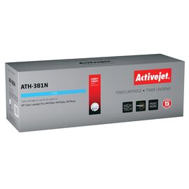 Activejet ATH-381N Toner (replacement for HP 312A CF381A; Supreme; 2700 pages; cyan) | Techbox