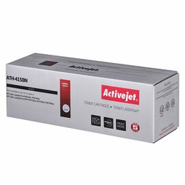 Activejet ATH-415BN printer toner for HP; replacement HP 415A W2030A; Supreme; 2400 pages, Black, With chip - Compatible Toners - Toners - Techbox