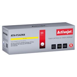Activejet ATH-F542NX toner (replacement for HP 203X HP203X CF542X CRG 054H CRG054H; Supreme; 2500 pages; yellow) | Techbox