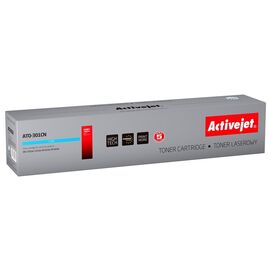 Activejet ATO-301CN toner (replacement for OKI 44973535; Supreme; 1500 pages; cyan) | Techbox