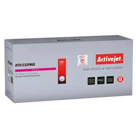 Activejet ATO-532MNX toner for OKI printer; OKI 46490606 replacement; Supreme; 6000 pages; magenta - Compatible Toners - Toners - Techbox