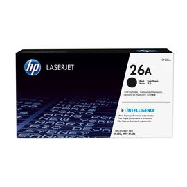 HP 26A Black Original LaserJet Toner Cartridge | Techbox