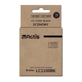 Actis KB-1100Bk ink cartridge for Brother printer LC1100/LC980 black - Compatible Inks - Inks - Techbox