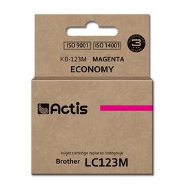Actis KB-123M Ink (replacement for Brother LC123M/LC121M; Standard; 10 ml; magenta) | Techbox