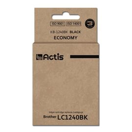 Actis KB-1240Bk Ink (replacement for Brother LC1240BK/LC1220BK; Standard; 19 ml; 600 pages, black) | Techbox