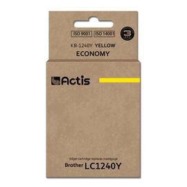 Actis KB-1240Y ink cartridge Brother LC1240 yellow - Compatible Inks - Inks - Techbox