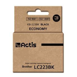 Actis KB-223BK ink (replacement for Brother LC223BK; Standard; 16 ml; black) | Techbox