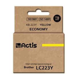 Actis KB-223Y ink (replacement for Brother LC223Y; Standard; 10 ml; yellow) | Techbox