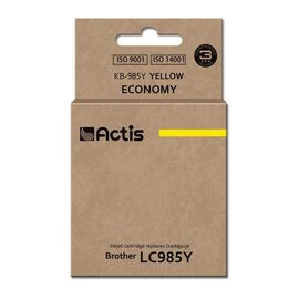 Actis KB-985Y ink cartridge for Brother LC985 yellow - Compatible Inks - Inks - Techbox