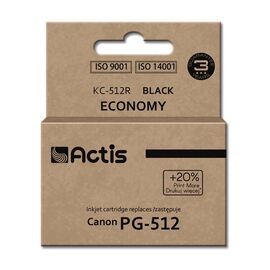 Actis KC-512R black ink cartridge for Canon (Canon PG-512 replacement) standard - Compatible Inks - Inks - Techbox