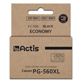 Actis KC-560 Ink (replacement for Canon PG-560XL; Supreme; 22 ml; black). Prints 50% more than OEM. | Techbox