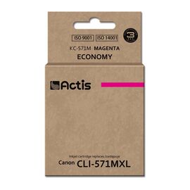 Actis KC-571M Ink (replacement for Canon CLI-571M; Standard; 12 ml; magenta) | Techbox