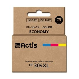 Actis KH-304CR ink (replacement for HP 304XL N9K07AE; Premium; 18 ml; color) | Techbox