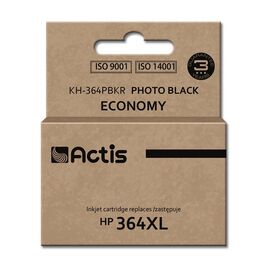 Actis KH-364PBKR Ink Cartridge (replacement for HP 364XL CB322EE; Standard; 12 ml; black, photo) | Techbox