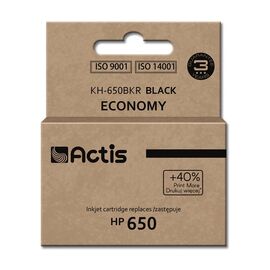 Actis KH-650BKR ink (replacement for HP 650 CZ101AE; Standard; 15 ml; black) | Techbox