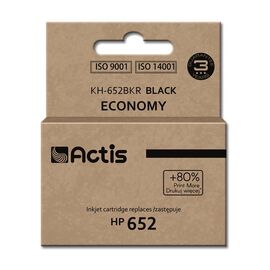 Actis KH-652BKR Ink (replacement HP 652 F6V25AE; Standard; 15 ml; 650 pages, black) | Techbox