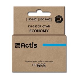 Actis cyan ink cartridge for HP (HP 655 CZ110AE replacement) - Compatible Inks - Inks - Techbox