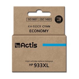 Actis KH-933CR ink (replacement for HP 933XL CN054AE; Standard; 13 ml; cyan) | Techbox