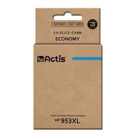 Actis KH-953CR Ink Cartridge (replacement for HP 953XL F6U16AE; Standard; 25ml; blue) - New Chip | Techbox