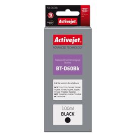 Activejet AB-D60BK ink (replacement Brother BT-D60BK; Supreme; 100 ml; black) - Compatible Inks - Inks - Techbox