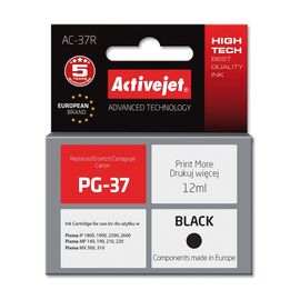 Activejet AC-37R ink (replacement for Canon PG-37; Premium; 12 ml; black) - Compatible Inks - Inks - Techbox