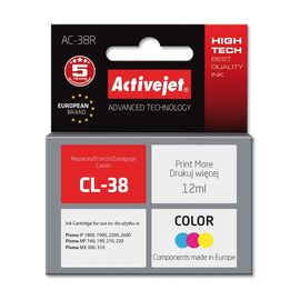 Activejet AC-38R Ink (replacement for Canon CL-38; Premium; 12 ml; color) | Techbox